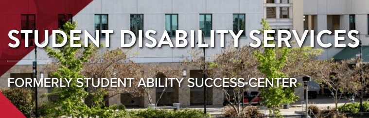 Student Disability Services