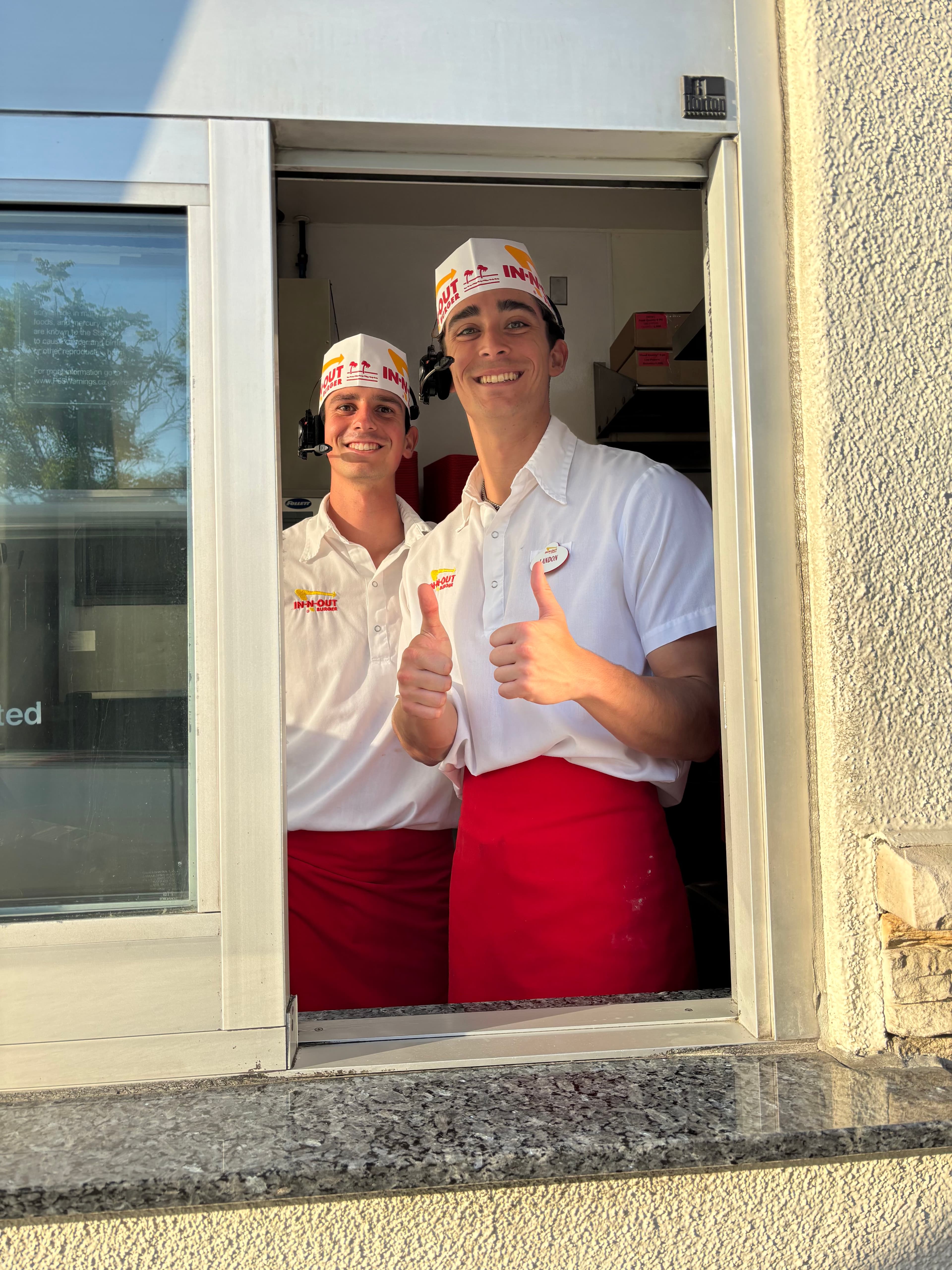 In-N-Out work