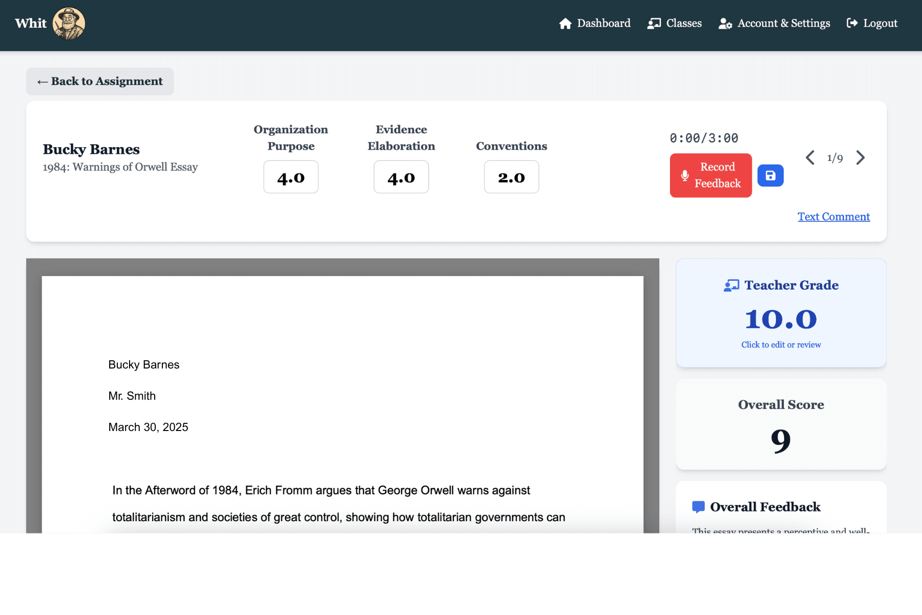 WHIT Startup Experience